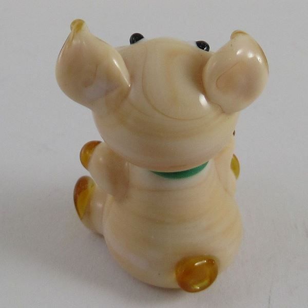 Statuette: Glasschweinchen in Geschenkbox – Nuovo (secondo la descrizione) da Stein am Rhein venduto da Vitrum8260 4