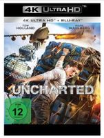 Uncharted (4k Ultra HD, absolut neuwertig)