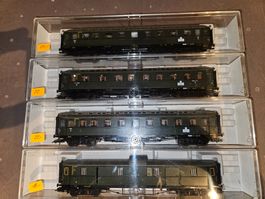 Fleischmann  5080 5082 5083  mit OVP
