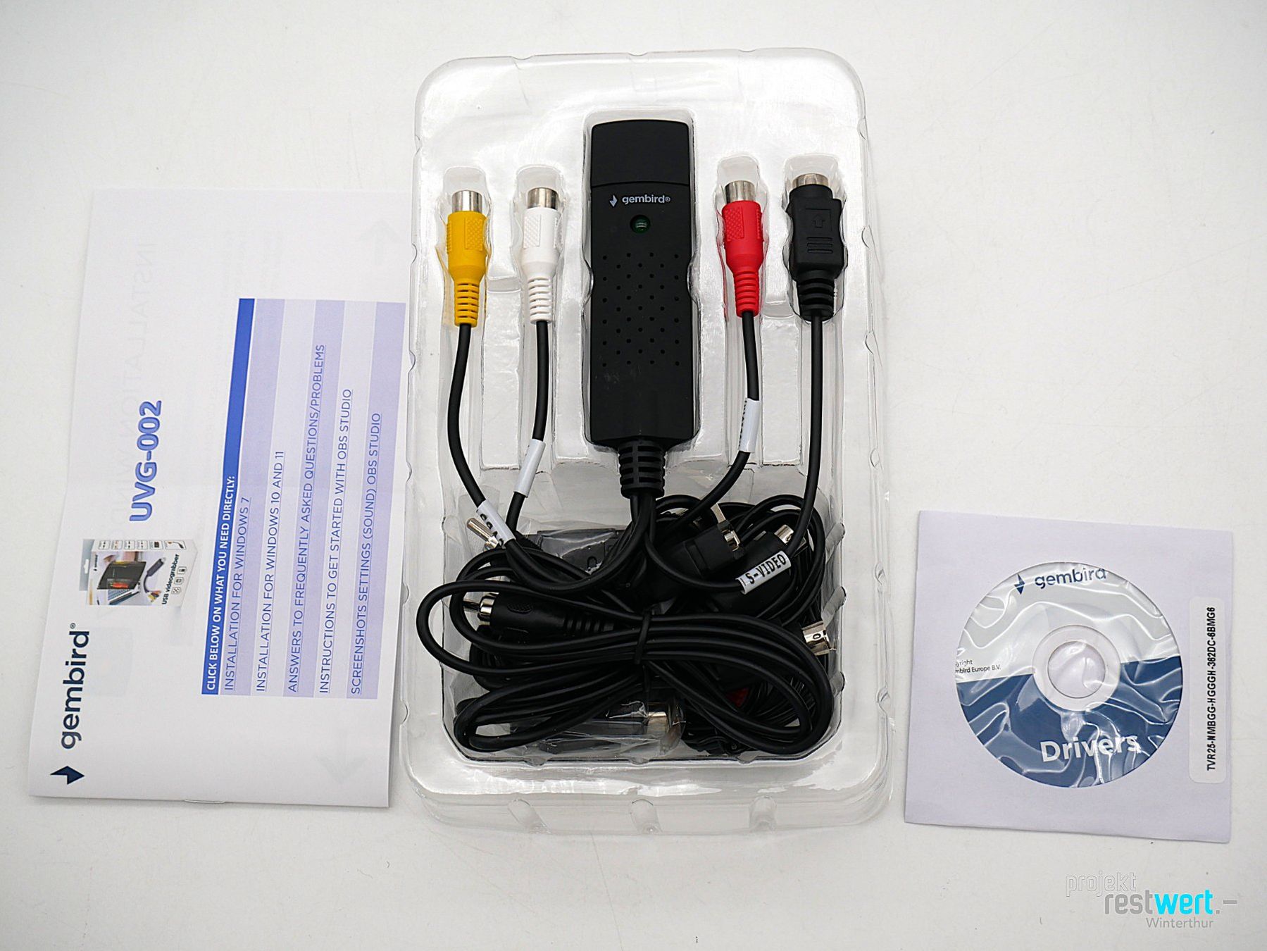 Convertisseurs: GEMBIRD Videograbber – Neuf (Voir description) à Winterthur par Restwert_Winterthur 1
