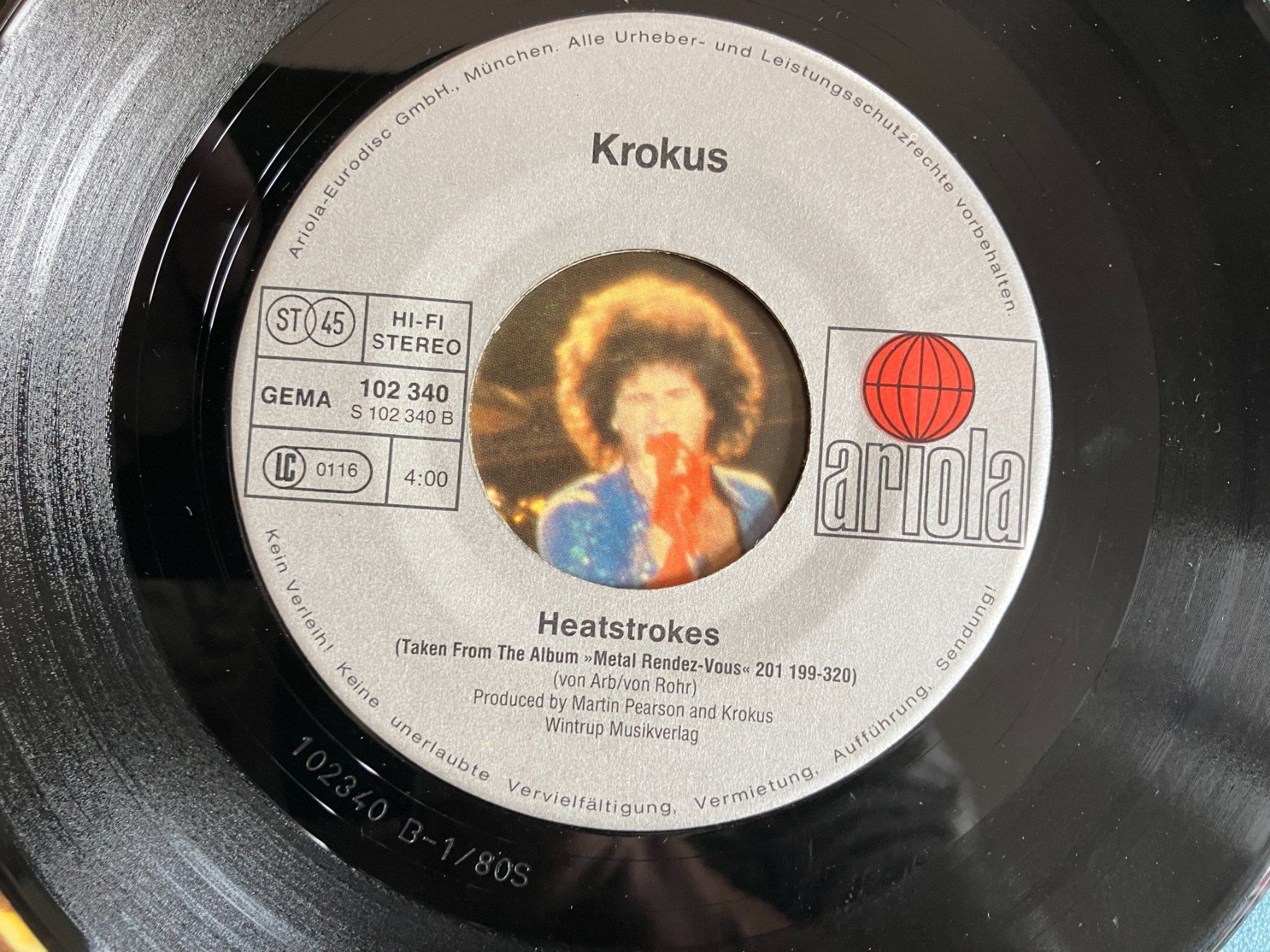 Dischi in vinile: Krokus – Usato da Aarwangen venduto da Jukebox3 6