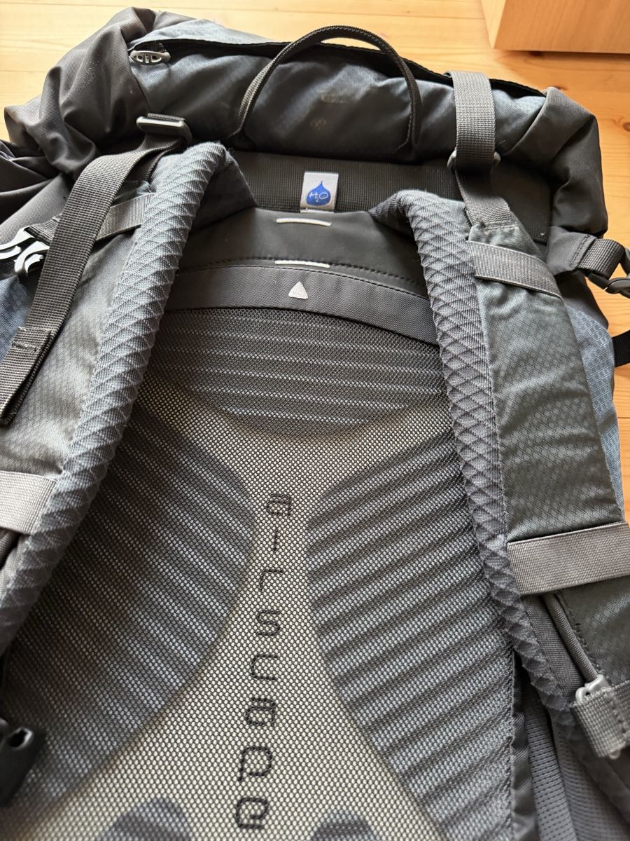 Osprey Zaini: Osprey Kestrel 48 Rucksack – Nuovo (secondo la descrizione) da Basel venduto da Rotax-500 5