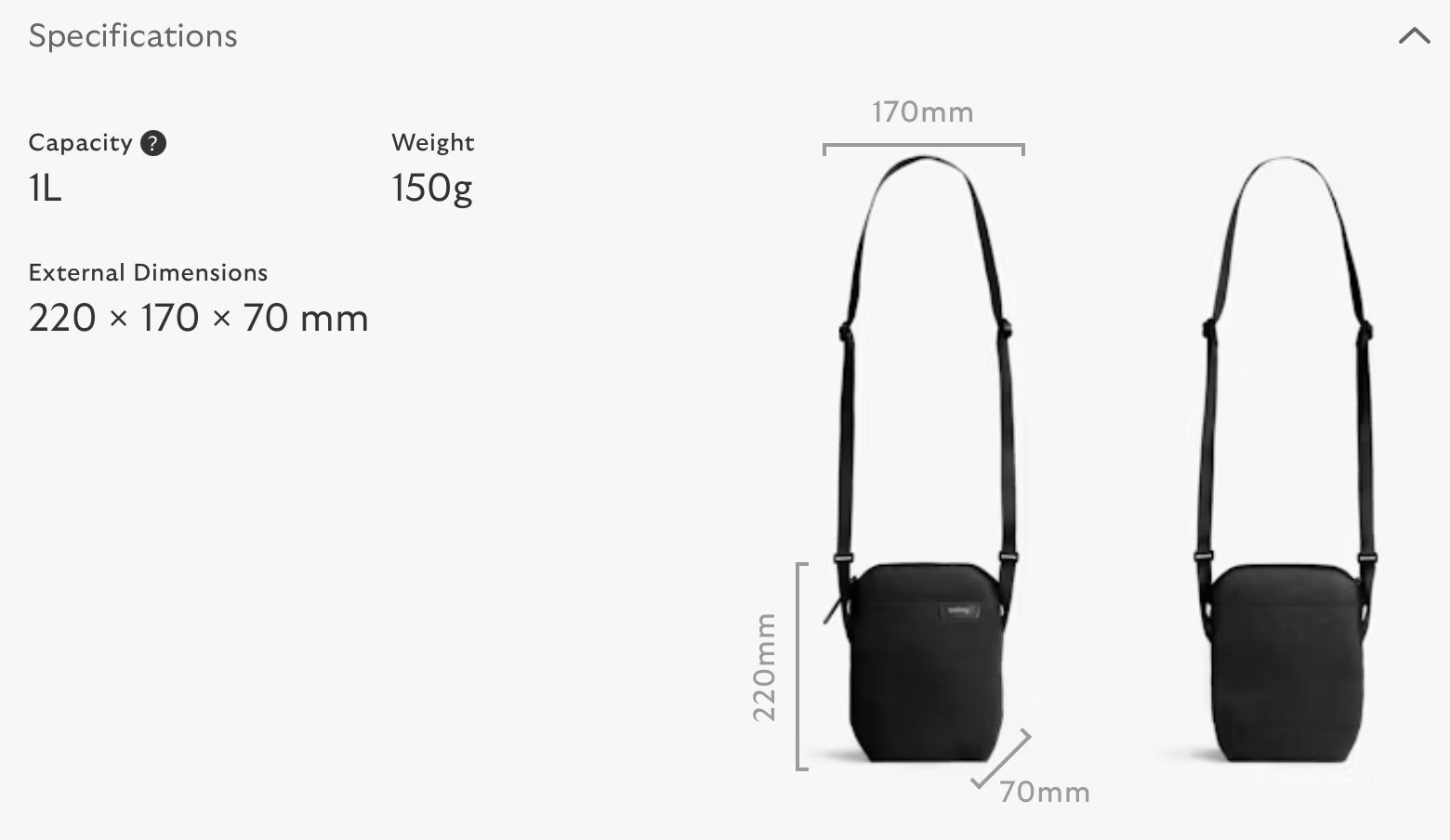 Bellroy Borse: Bellroy City Pouch – Nuovo (secondo la descrizione) da Neuchâtel venduto da timness 5