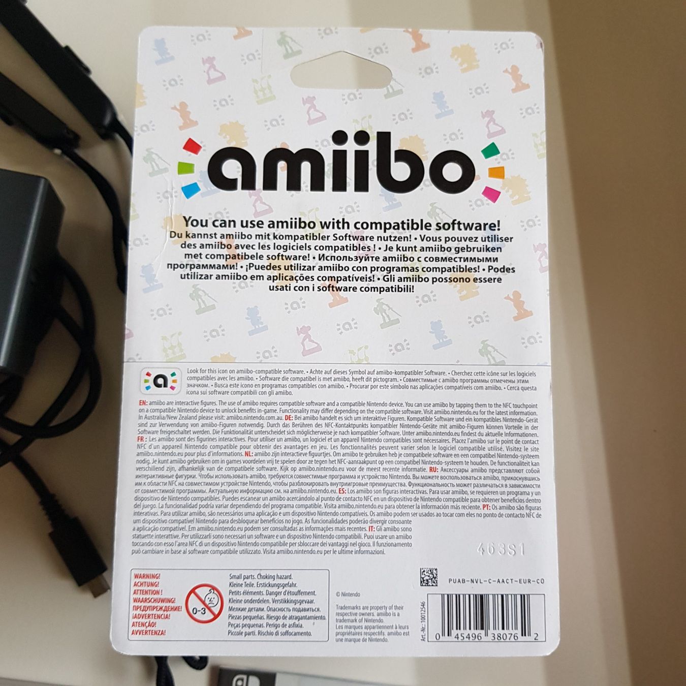 Nintendo Console: Nintendo Switch Konsole + Pokémon + Zelda + amiibo – Usato da Münchenstein venduto da 2DGames 3