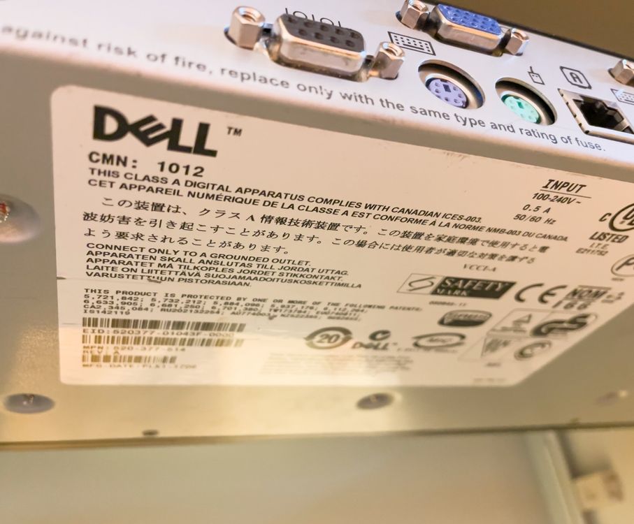 Digitus rack (höhe 85cm)+DELL PowerEdge 2160AS+LogiLink FAU0 (Gebraucht ...