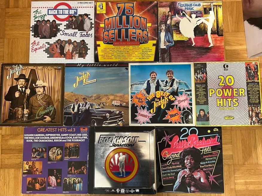 Vinyles: Plattensammlung 41 Lps – D'occasion à Solothurn par MattoLoco 2