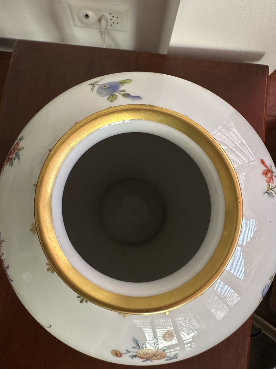 KPM Vasi & Recipienti: Grosse Porzellanvase KPM – Usato da Herbriggen venduto da Sehrazade 5