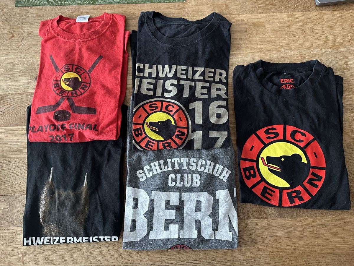 T-Shirts: SCB T-Shirts S – Gebraucht aus Buchs AG von Knurps01