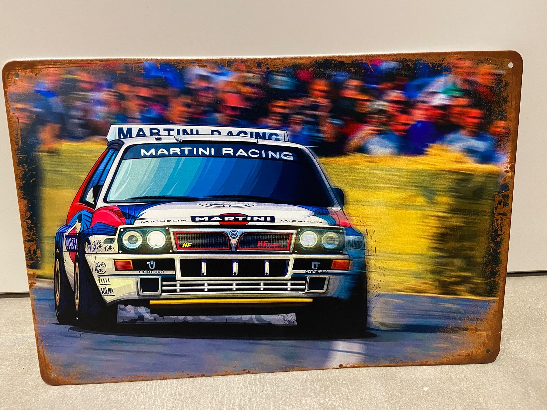 Schilder: HF MARTINI RACING -TEAM Schild / Der Renner! – Neu und originalverpackt aus Seon von Aaargauer01
