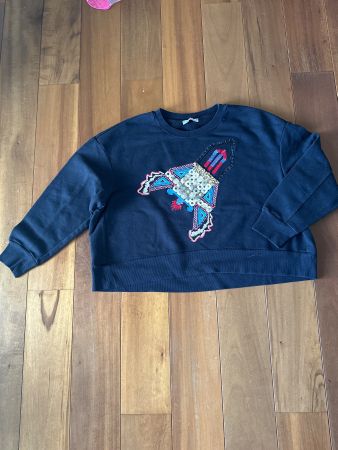 Max & Co Swatshirt /Pulli d blau