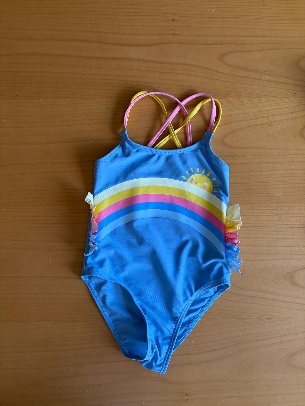 Costumi da bagno & Bikini: Maillot de bain enfant 3-4ans – Usato da Liddes venduto da Couik