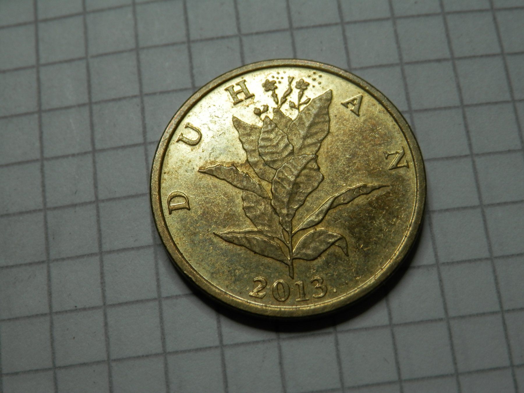 Tutti le monete: Kroatien  10 Lipa, 2013 – Usato da Weiach venduto da weiach81 1