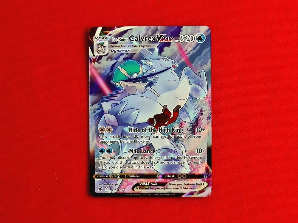 Ice Rider Calyrex VMAX Alt Art Astral Radiance EN (MINT) Kaufen