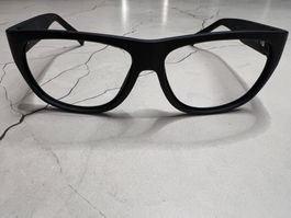 Brillenrahmen Maui Jim schwarz Kunststoff guter Zustand