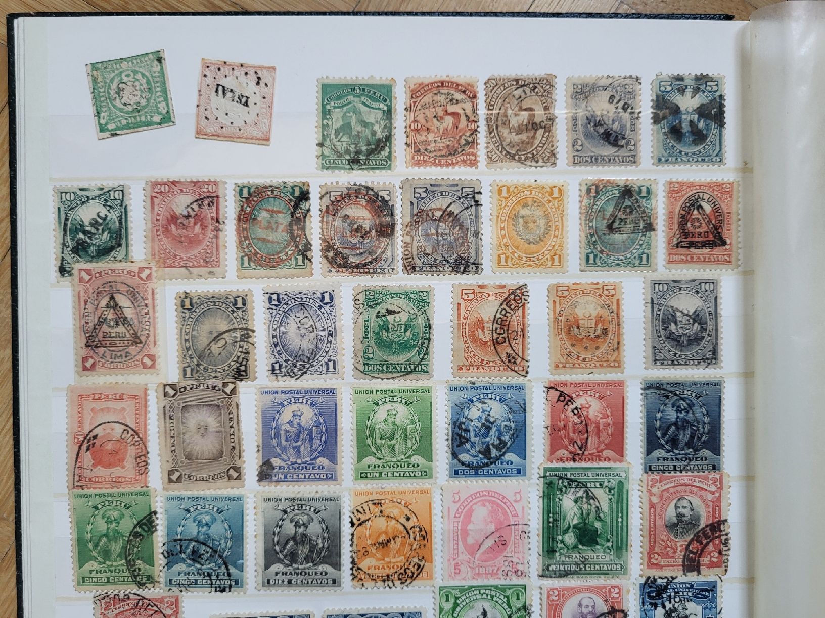 Tous les timbres: Kleinlot Peru  ab 1862 – D'occasion à stäfa par brandy66 2