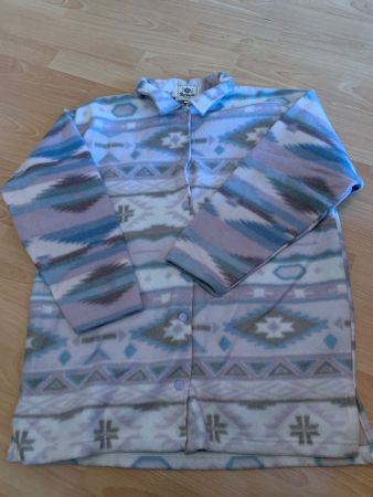 Jolie chemise polaire taille S