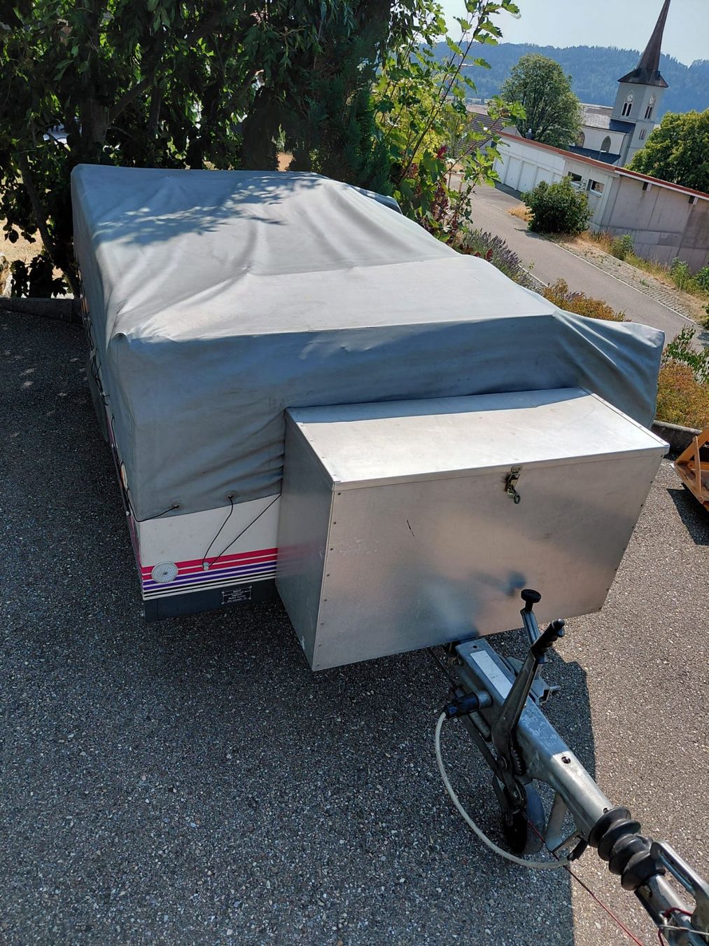 Zelte: Tente remorque raclet Jade – Gebraucht aus Le Noirmont von ssac 5