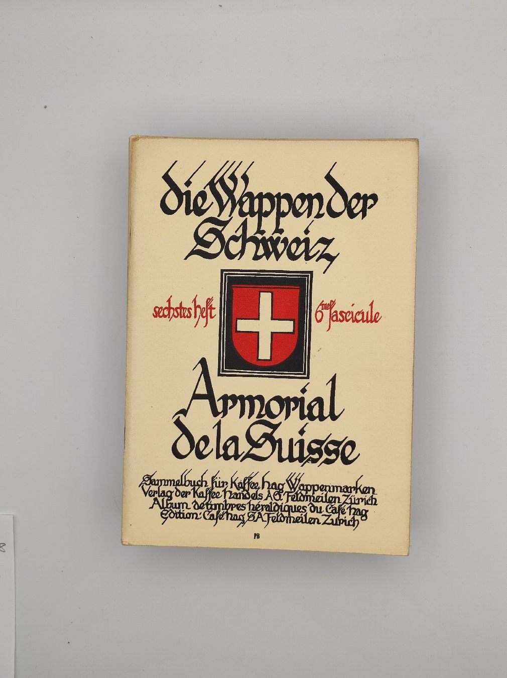 Libri: WAPPEN DER SCHWEIZ – Usato da Goldach venduto da Gaip 6