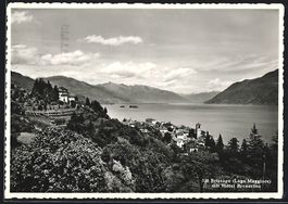 Brissago /Lago Maggiore, Ortsansicht mit