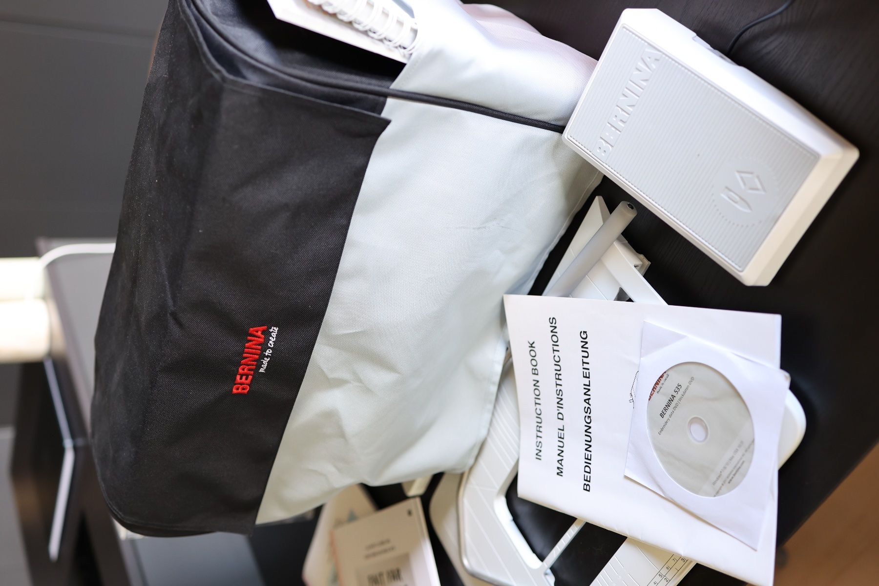 Bernina Macchine da cucire: Bernina b535 – Usato da Cortaillod venduto da har_h5by 2