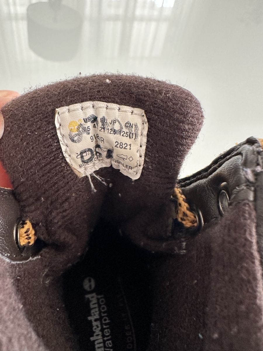 Timberland Scarpe per ragazzi: Timberland boots Gr 21 – Usato da Kloten venduto da gab_jl5l 4