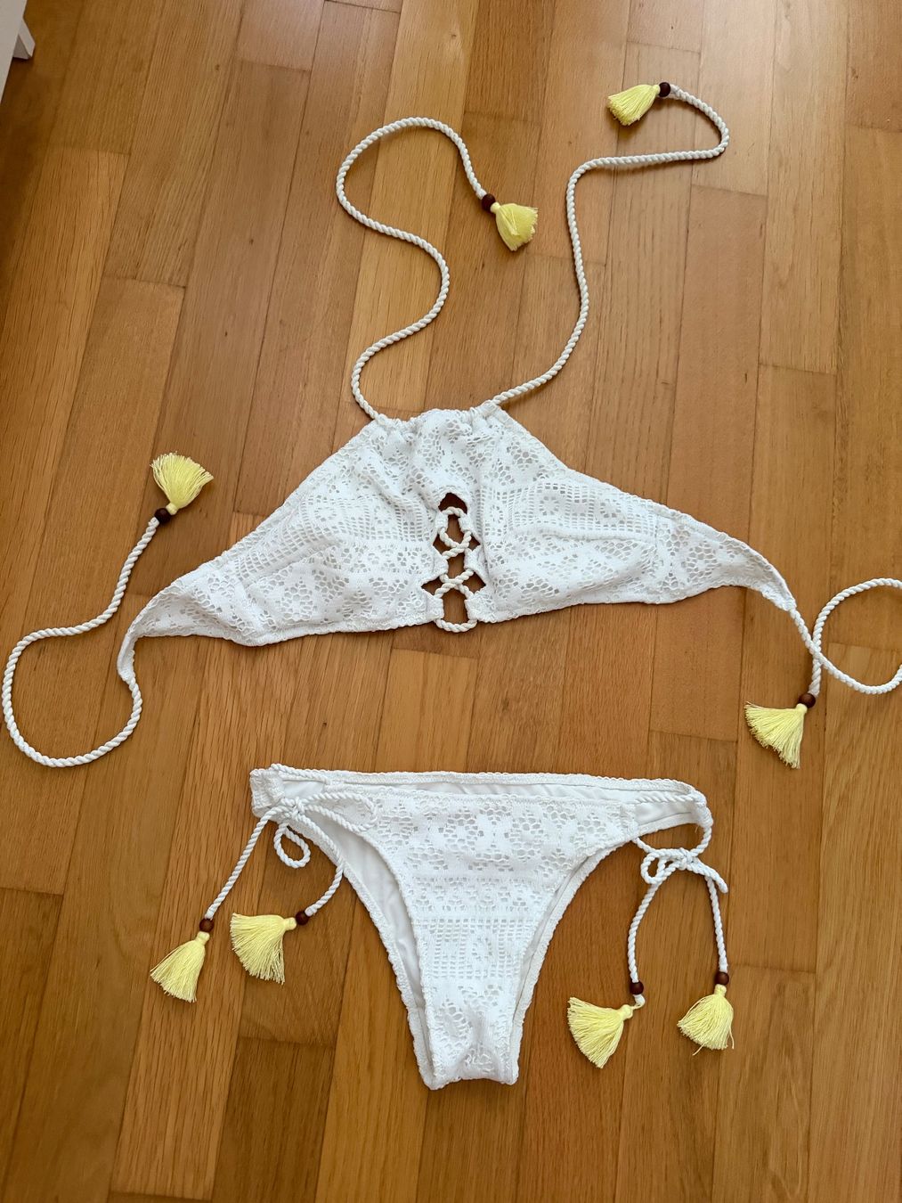 Costumi da bagno & Bikini: Bikini Set Mit Cover Up Victoria Secret S – Usato da Seengen venduto da collineC