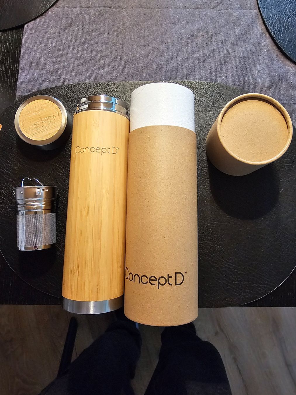 Gourdes & Thermos: Teetrinkflasche – Neuf avec emballage d'origine à Bigenthal par Westerngirl
