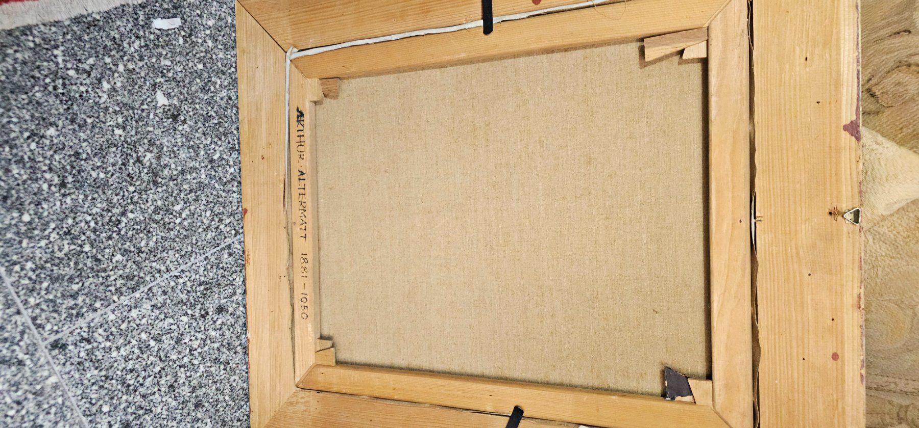 Dipinti: Malerei auf Schweizer Kunstleinwand – Usato da Losone venduto da del_yh97 6