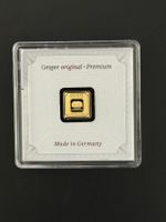 Goldbarren 1g Geiger