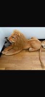 Giant Plush Lion Toy - King of the Jungle - Great Gift!