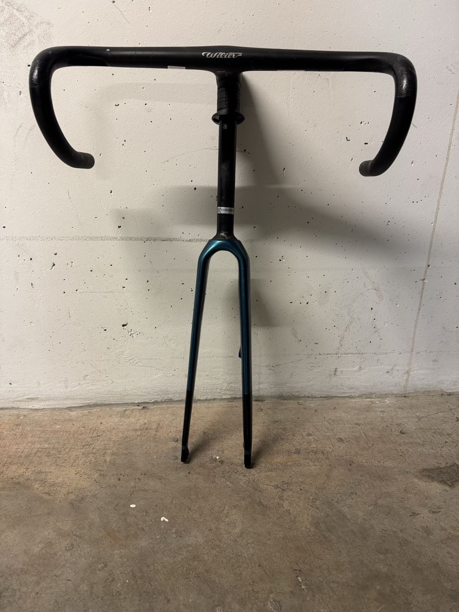Wilier Ersatzteile: Fourche - potence - guidon Wilier Zéro SLR 2023 – Gebraucht aus Chêne-Bougeries von Obluche