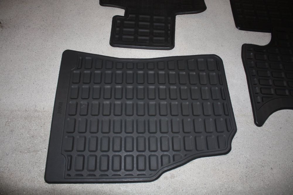 BMW X5 Gummi Fussmattenset E53 Kaufen auf Ricardo