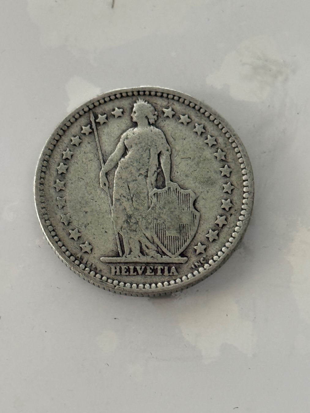 Tutti le monete: 2 Franken 1894  Rar – Usato da Wallisellen venduto da SWISS_SILVER1 1