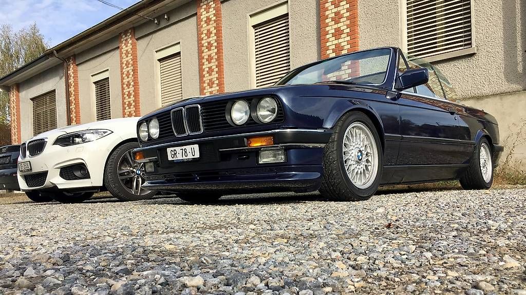 Autos: Wunderschöner BMW E30 325i Cabrio – D'occasion à Rhäzüns par t5driver 3