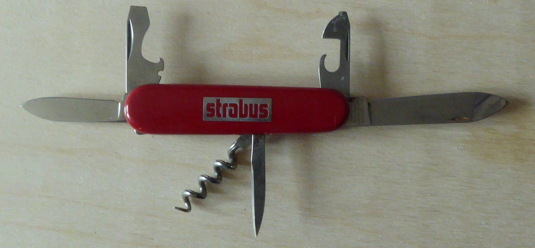 Victorinox Coltelli tascabile: Victorinox Tourist Sackmesser strabus – Usato da Gossau SG venduto da tenerife11 4