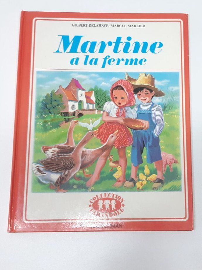 Libri: Martine à la Ferme – Usato da Savagnier venduto da Marderuth