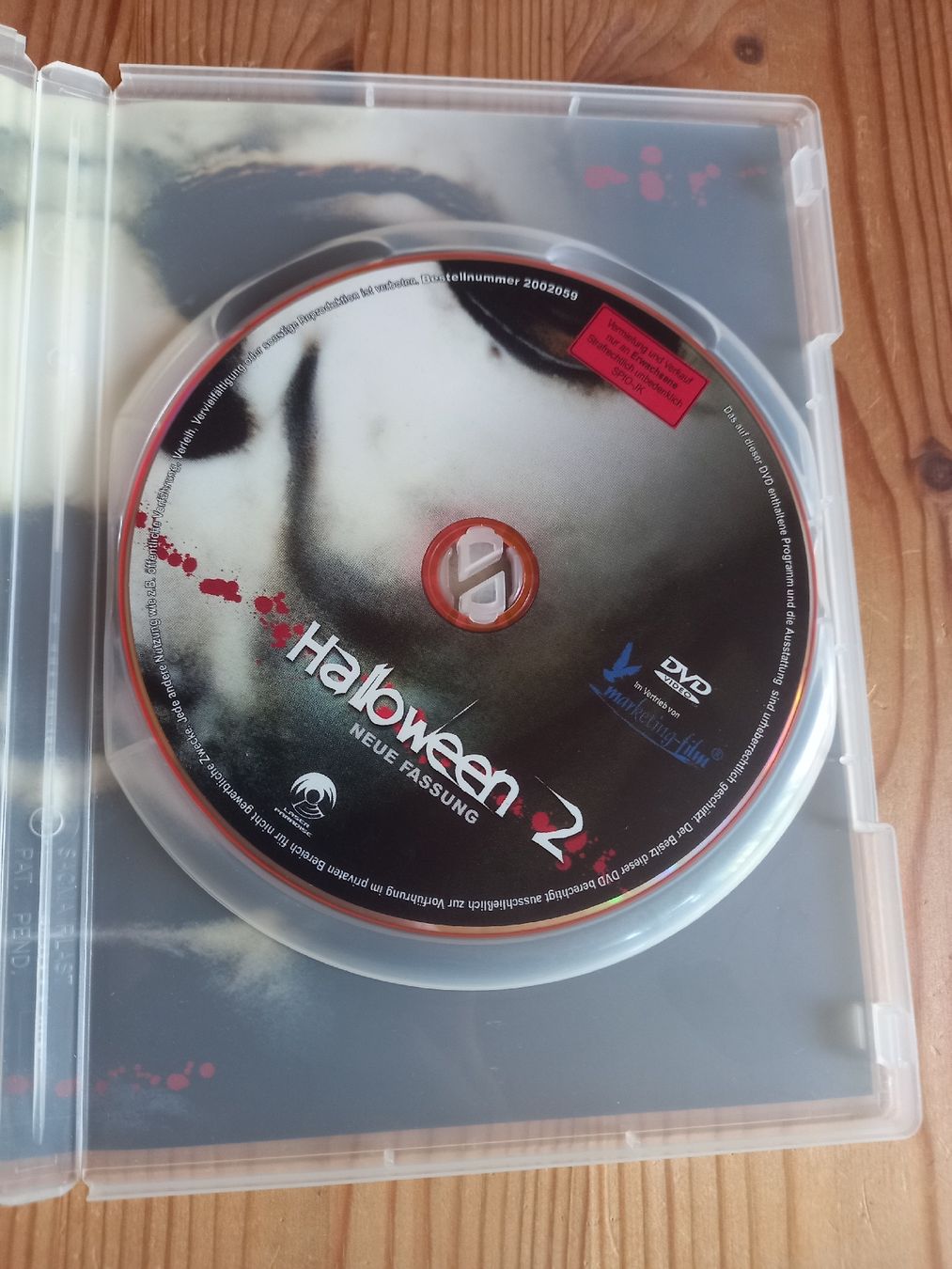 Tous les DVDs: Halloween 2 DVD – D'occasion à Langenthal par noa_9wcy 2