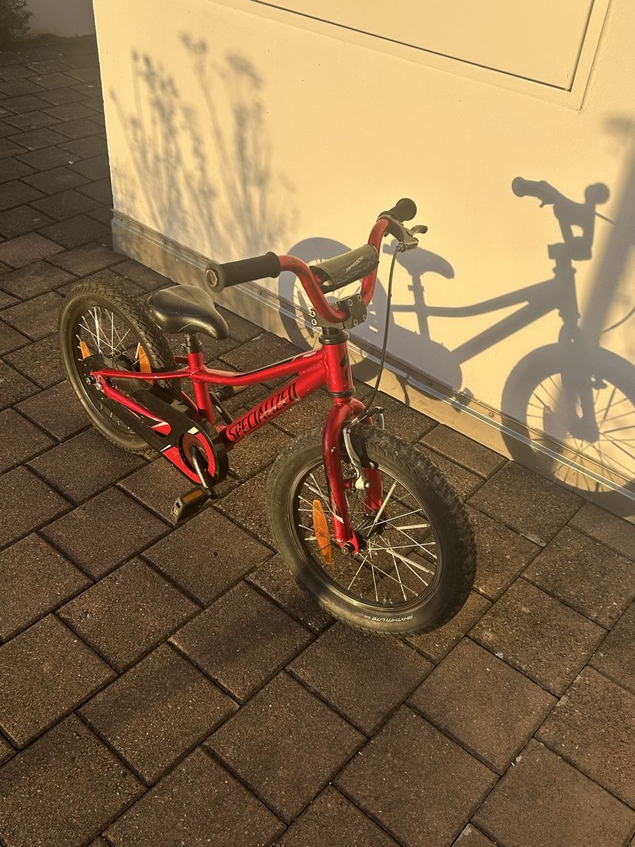 Specialized Biciclette: Kinderfahrrad Specialized Riprock 16Zoll – Usato da Mettmenstetten venduto da Bumblebee78