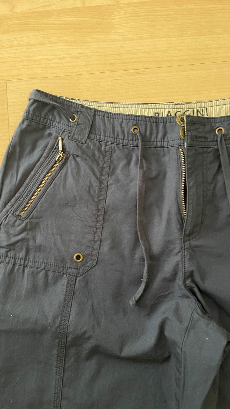 Pantaloni: Hose blau Gr. 40 Baumwolle – Nuovo (secondo la descrizione) da Wetzikon ZH venduto da Schrungus 3