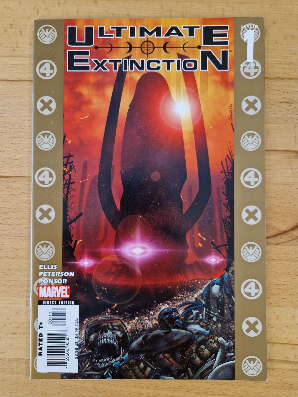 Fumetti: Ultimate Extinction #1-5 (complete) – Usato da Biel/Bienne venduto da collector_comics 1