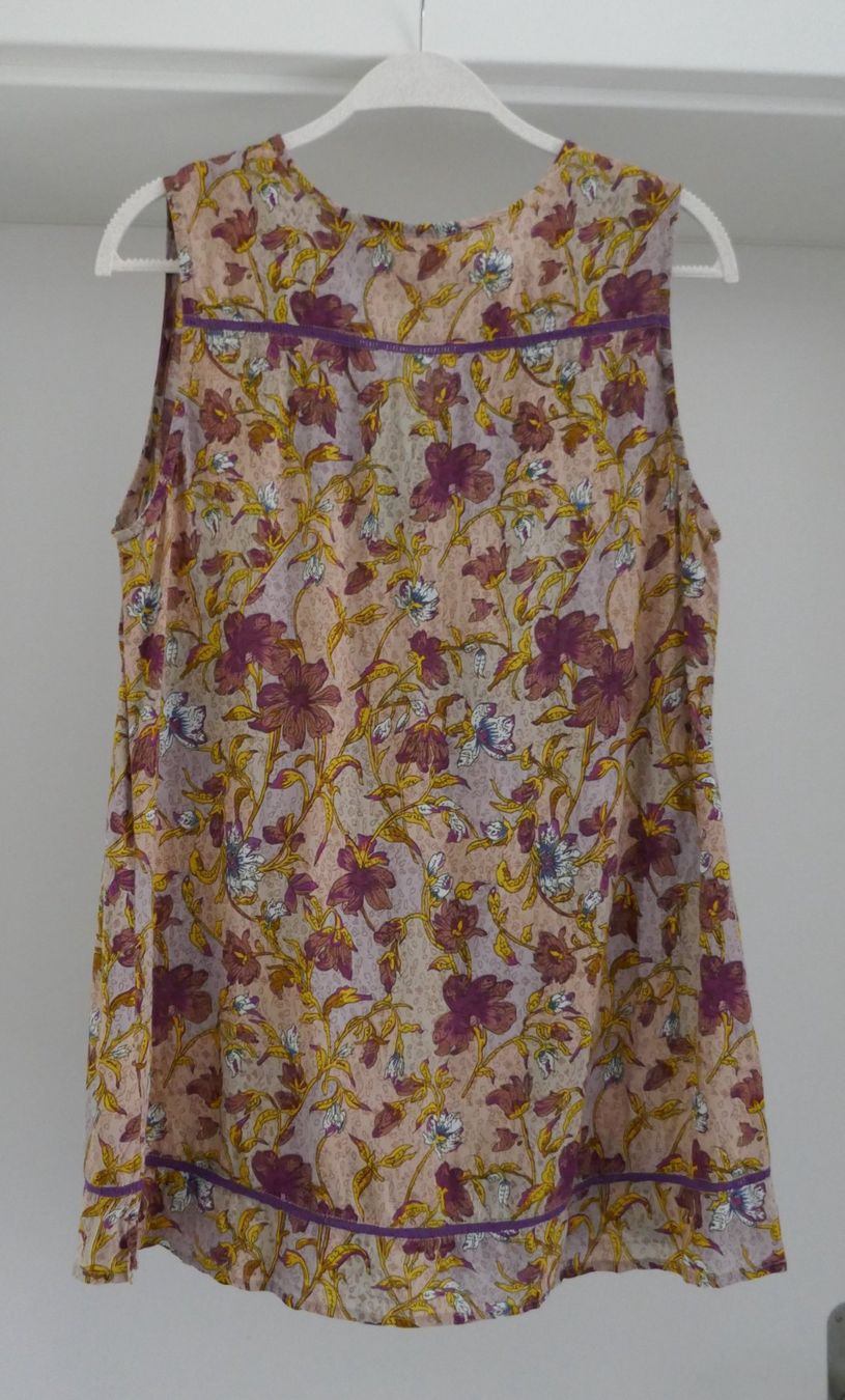 Deerberg Top: Blusentop, Longtop von Deerberg, Gr. 40 – Usato da Port venduto da uzuku 1