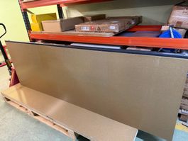 massive Lista Werkbankplatte Arbeitsplatte 240x80x5cm