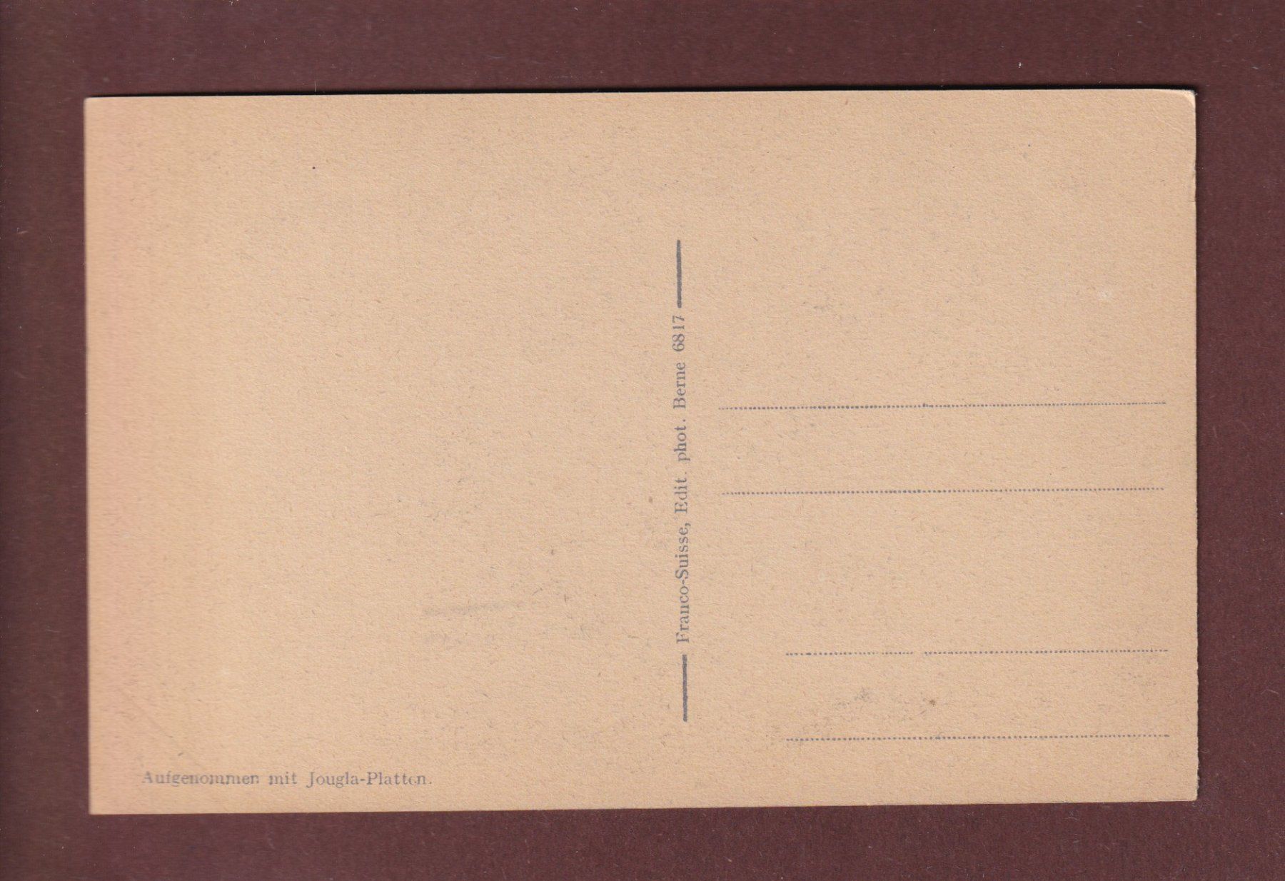 Cartoline postali: KANDERSTEG - Die Klus – Usato da Pully venduto da nicecards 1