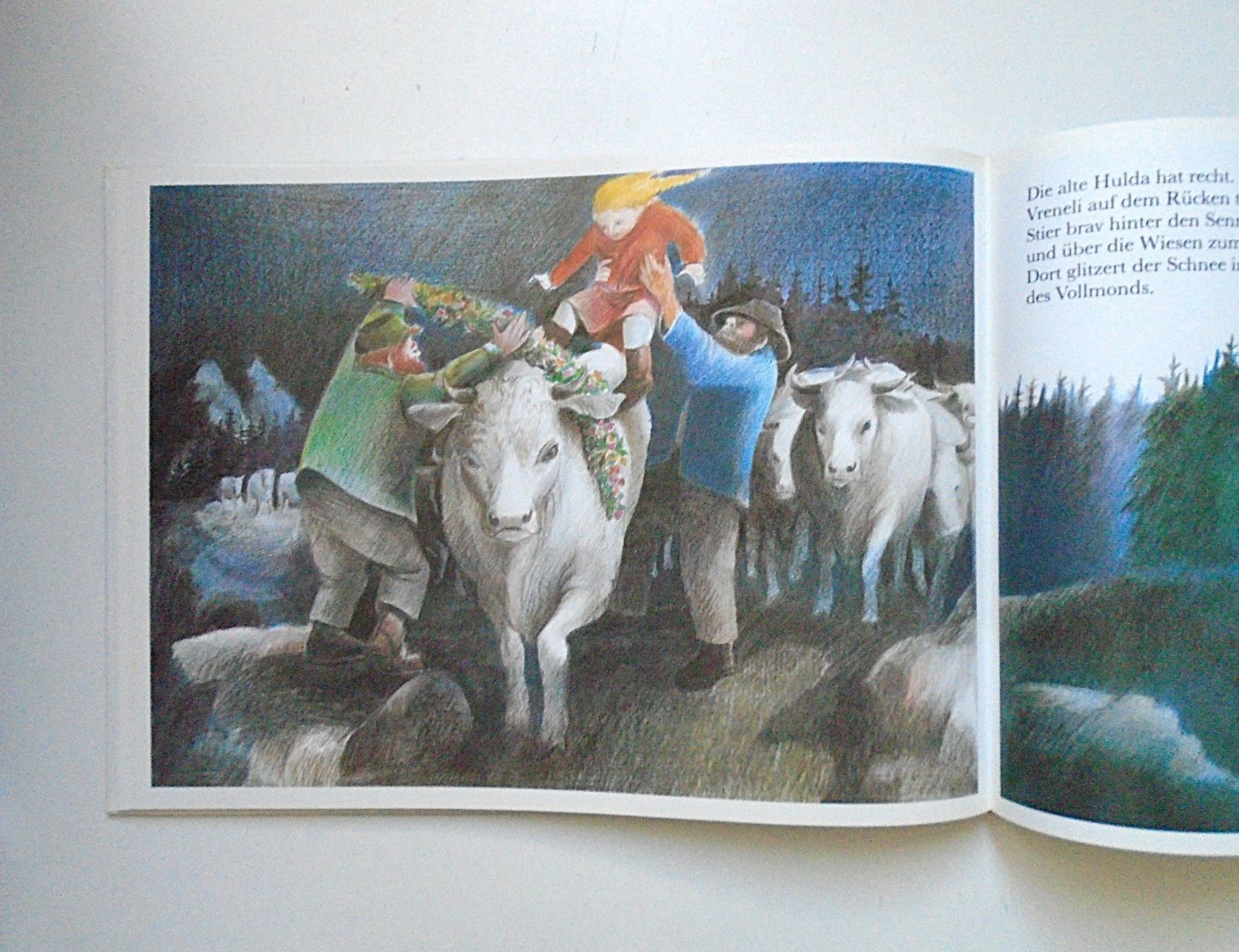 Libri: MANNLI - Berner Oberland Sage / W. Jutzeler, 1990 – Usato da Pfeffingen venduto da Elfenstein 2