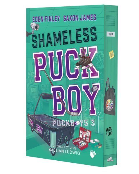Bücher: 3 Bücher  Puckboys 01, 02, 03 - von Finley Eden, James Saxon – Neu (gemäss Beschreibung) aus Egolzwil von emeli03 3