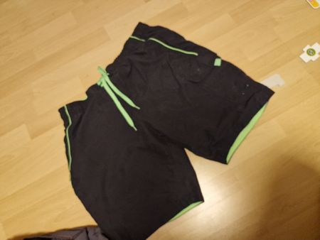Schwarze Badehose, Gr. 56/58
