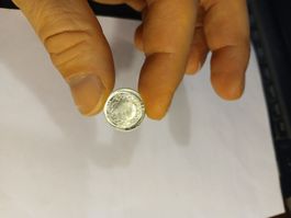 Pièce rare de 1 lire 1977 Saint-Marin
