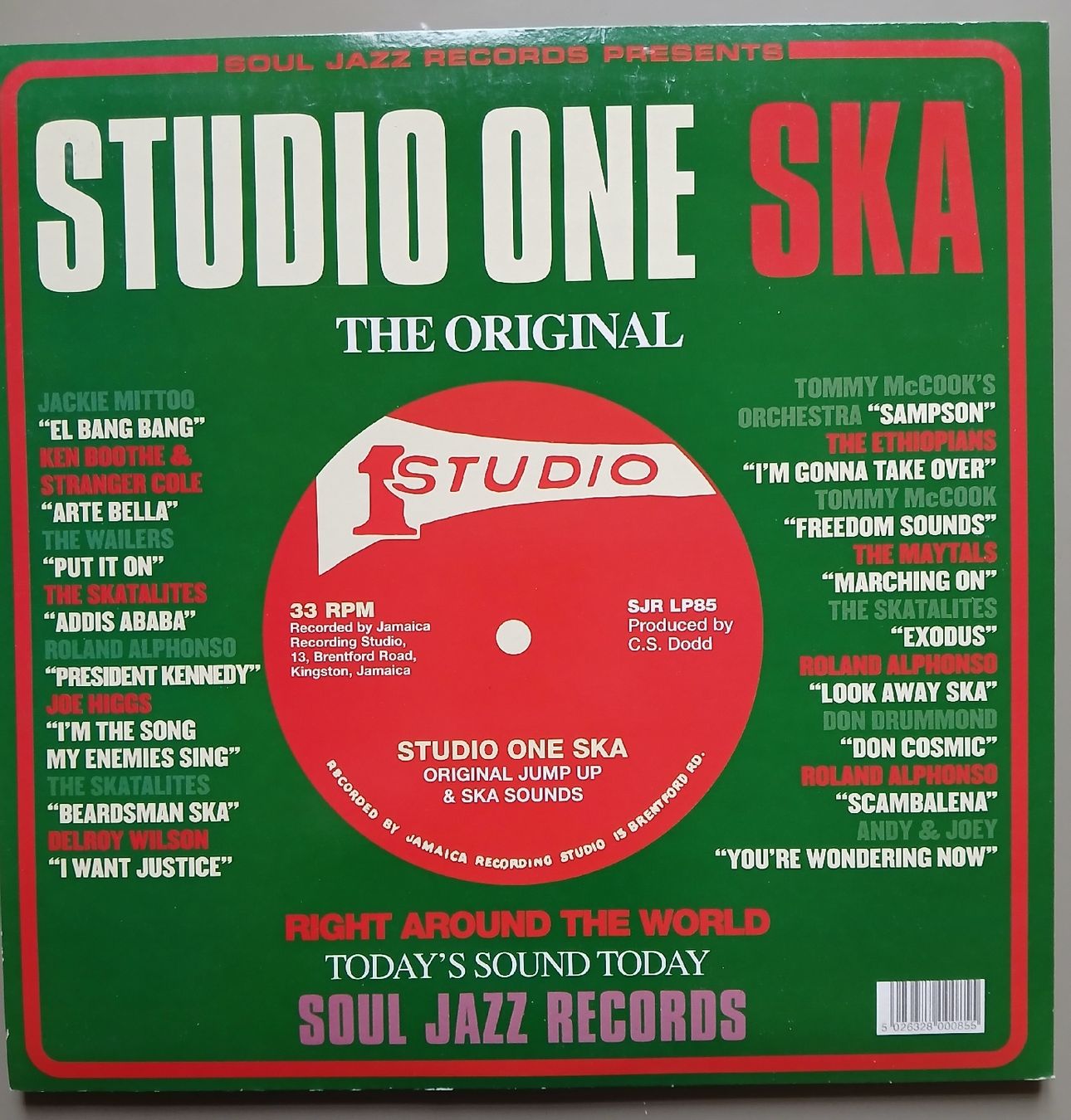 Schallplatten: Studio One Ska - Original jump up and ska sounds – Neu (gemäss Beschreibung) aus Lausanne von Soulbrother 1