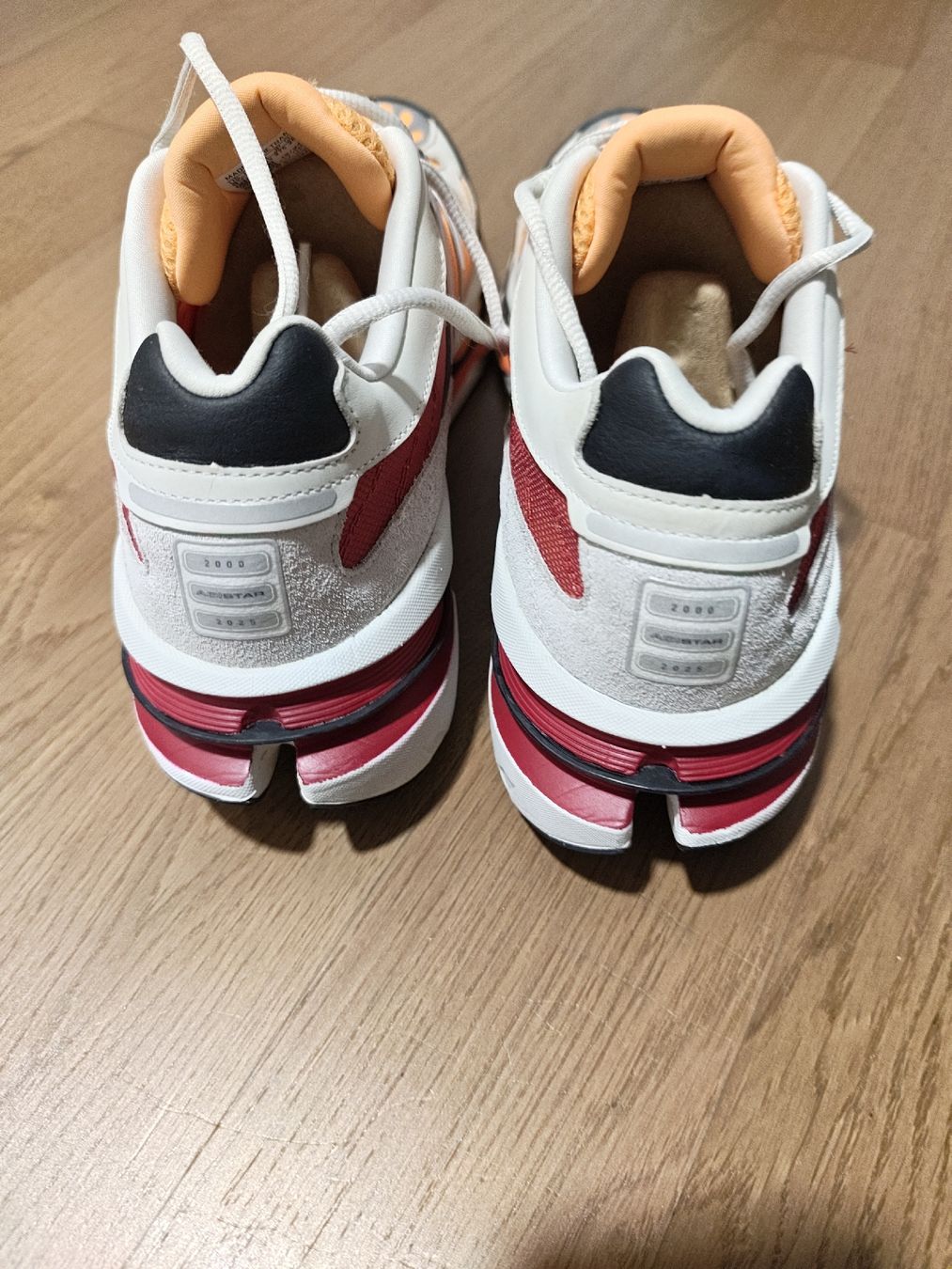 Adidas Scarpe da uomo: Adidas Adistar Gr. 43 1/3 Orange  – Usato da Seon venduto da chf_g29b 3