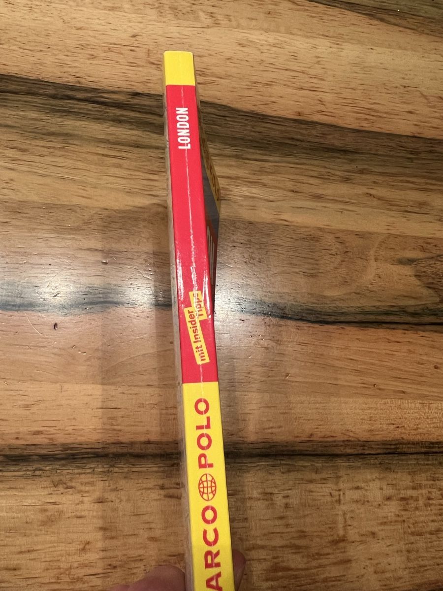 Bücher: Marco Polo Reiseführer London – Gebraucht aus Schongau von Retro_Shop 1